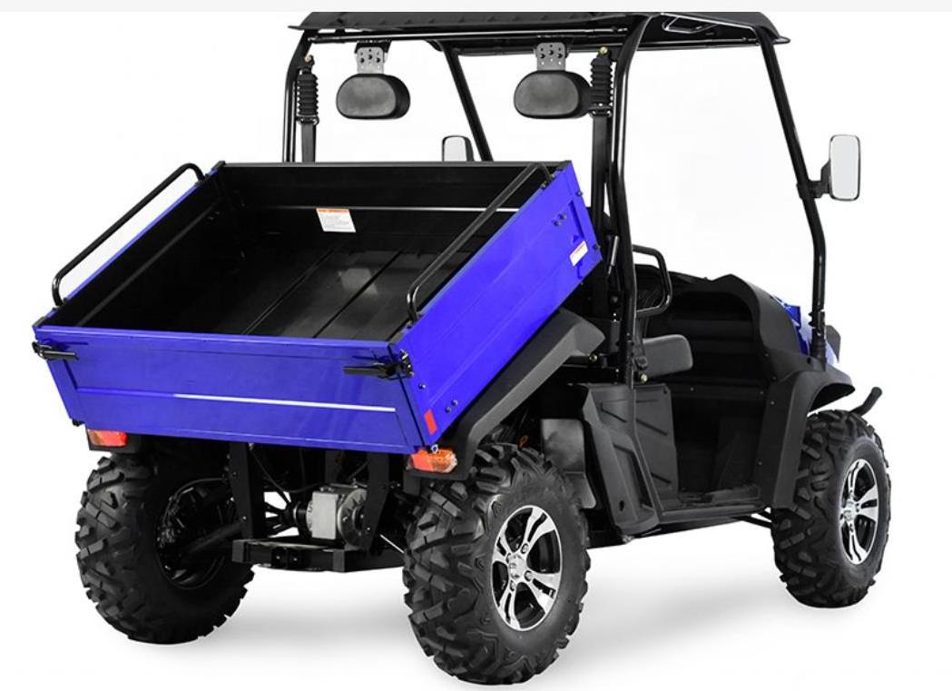 Most Powerful Sport Utility Side by Side 4x4 UTV with Dump Bed