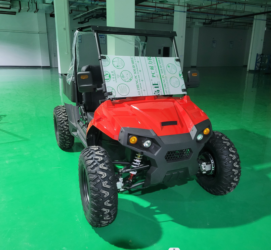 Quality 20KW Electric hunt farm UTV ATV 4x4 off-road vehicle electric dune buggy for adults