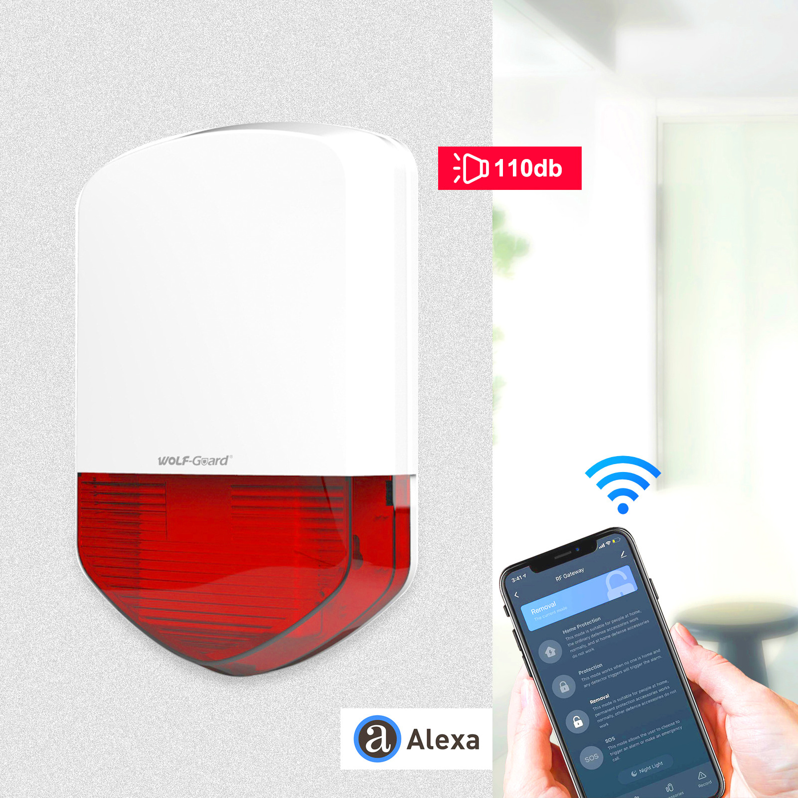 Home Alarm Systems Security Device Wireless Anti Theft Burglar Siren Anti Theft Door Panic Security Alarm System