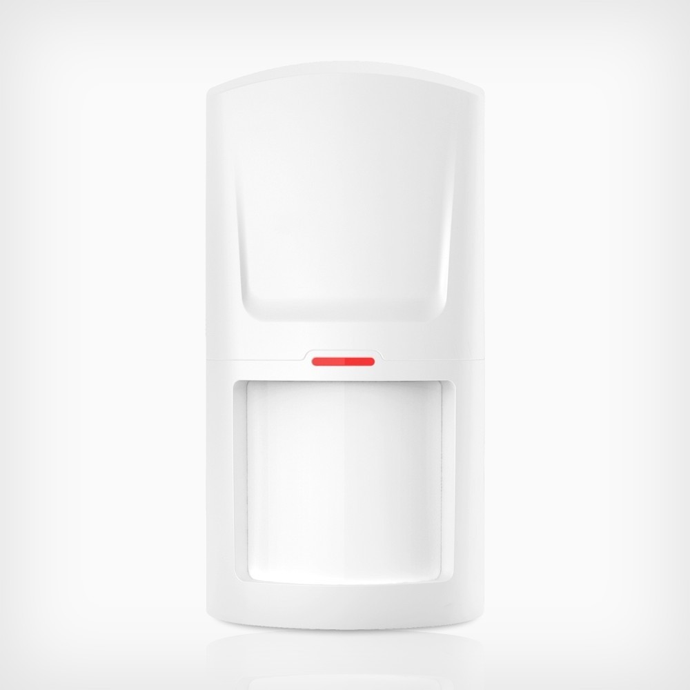 Wireless infrared detector  HW-03D with switch on/off button burglar alarm PIR motion sensor detector