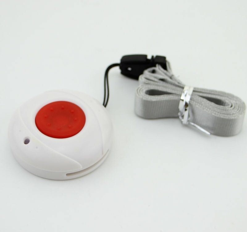 Healthcare Elderly Personal Care SOS Emergency Hospital Nursing Homes Panic Button Alarms