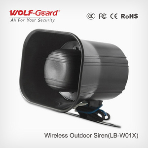 Wireless outdoor siren child distance alarm ambulance siren swimming pool alarm unit alarm system