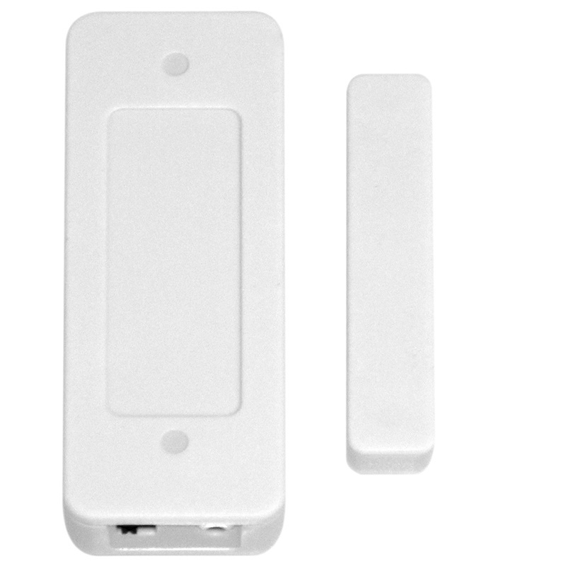 Free Samples Smart Wireless Door Sensor Windows Alarm Detector 433mhz Rf Magnetic Contact