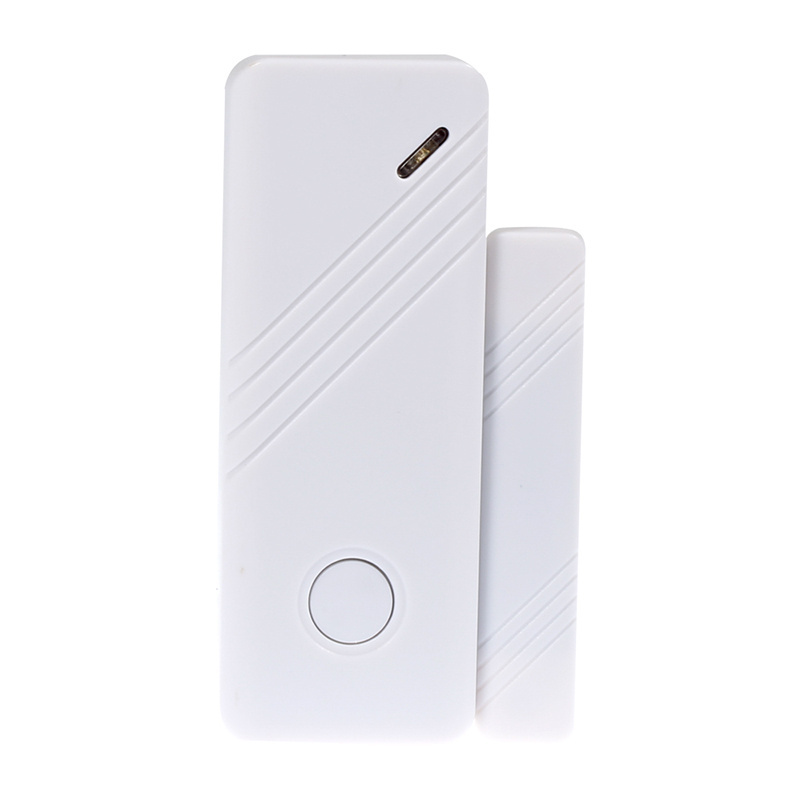 Free Samples Smart Wireless Door Sensor Windows Alarm Detector 433mhz Rf Magnetic Contact