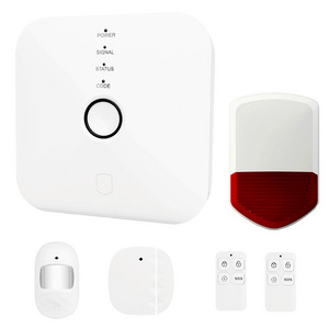 Home Alarm Systems Security Device Wireless Anti Theft Burglar Siren Anti Theft Door Panic Security Alarm System