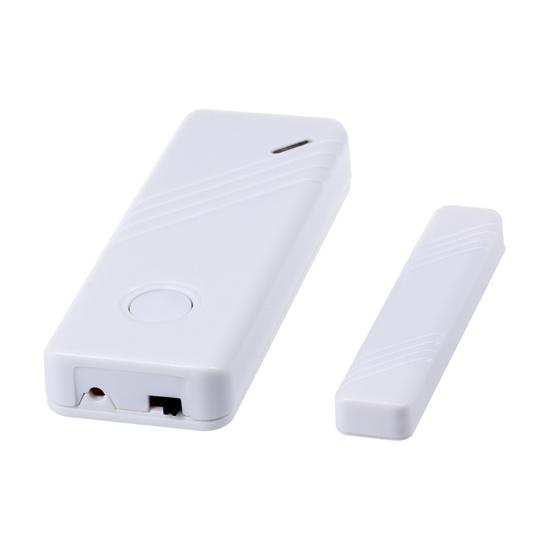 Free Samples Smart Wireless Door Sensor Windows Alarm Detector 433mhz Rf Magnetic Contact