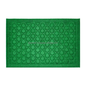 45*75 cm polypropylene Rubber Backed Mat Without Border Carpet Washable Anti Slip Custom Rubber Mat