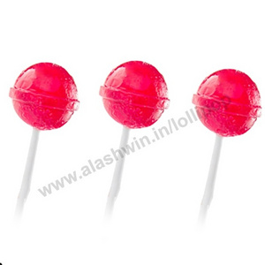 Factory price High Quality Strawberry Candy hard candy lollipop sweets confectionery Lollipop Health Fruity Flavor Candy