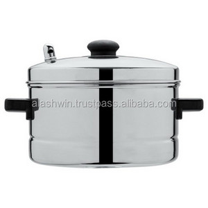 High Quality Stainless Steel Pressure Cooker 7.5L Factory OEM Safety Commercial Aluminum Pressure Cookers