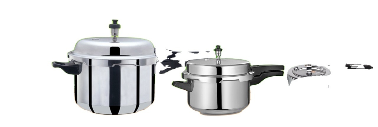 High Quality Stainless Steel Pressure Cooker 7.5L Factory OEM Safety Commercial Aluminum Pressure Cookers