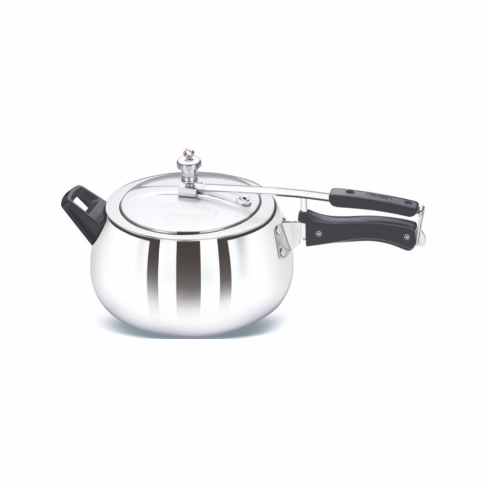 Surya Anodised outer lid Induction pressure cooker 3 Litre made using High quality material from direct manufacture India