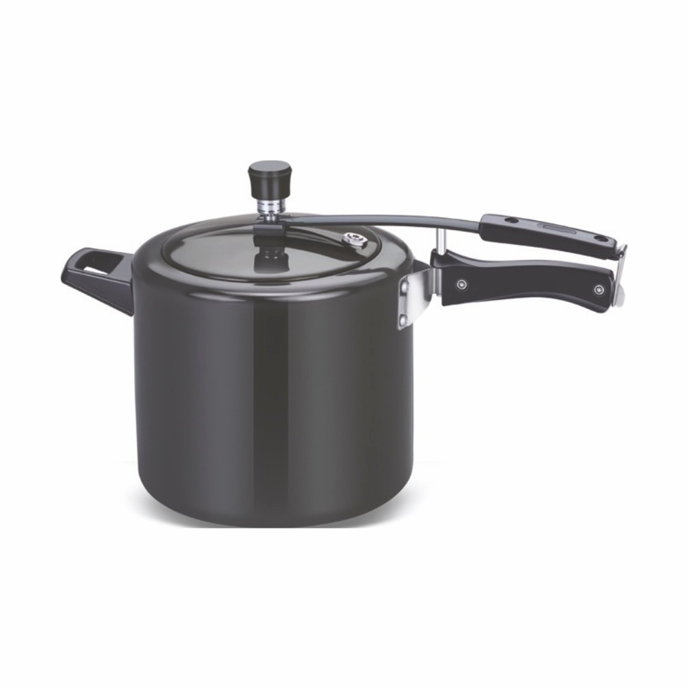 Surya Anodised outer lid Induction pressure cooker 3 Litre made using High quality material from direct manufacture India