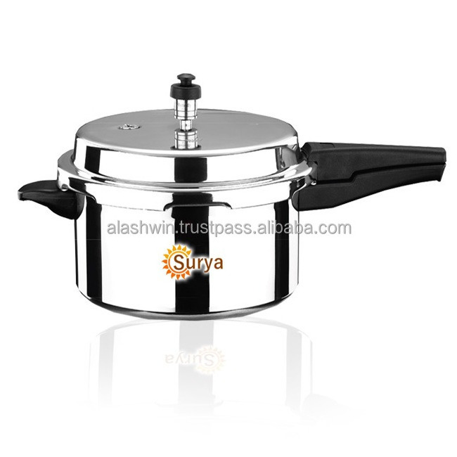 Premium Quality Stainless Steel  pressure cooker  are built to withstand heavy use and frequent cooking available