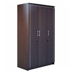 High quality  Wooden  Wardrobe with Sliding Doors Clothes Rod and 2 Drawerst  avilabel in india