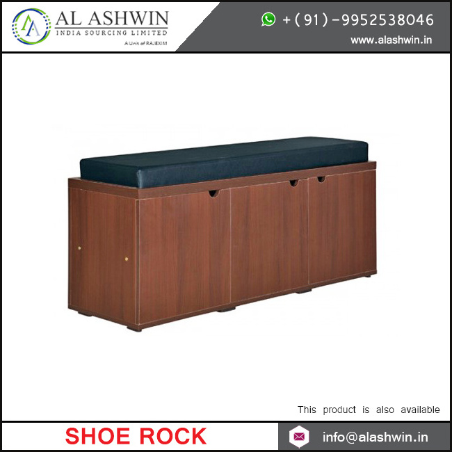 Hot selling wooden  shoe cabinet wooden shoe rack storage for home living room furniture from India