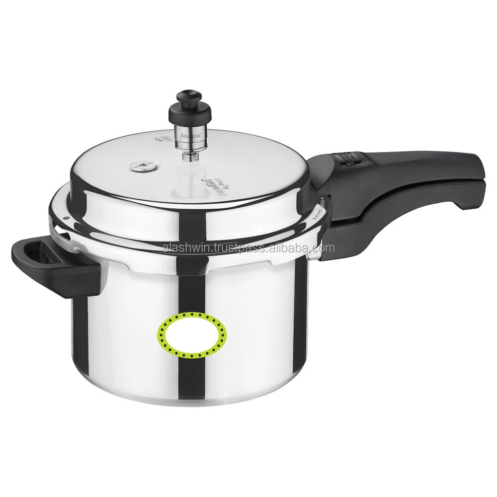 High Demand multipurposeAluminium pressure cooker general use for gas and induction  at whole sale price in india