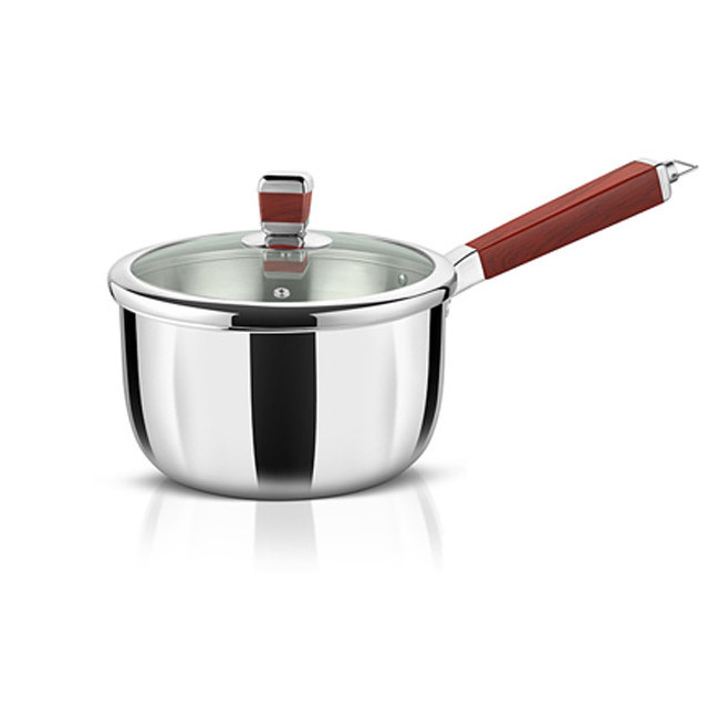 Premium Quality Stainless Steel Sauce Pan specifically designed for making sauces with durability and easy maintenance