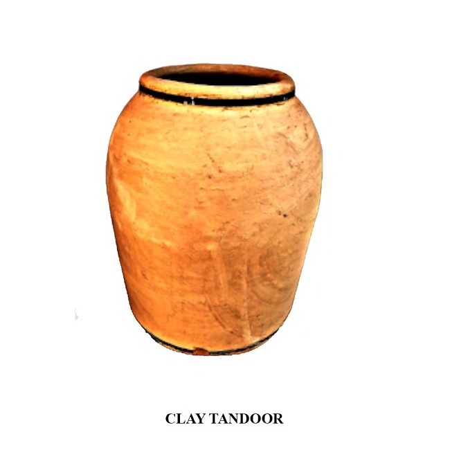 Top Sale Terracotta Clay Tandoor Charcoal And Gas with Custom Made In Different Sizes And Design  from India