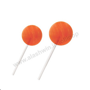 Lollipop candy of 8 gram which are available in multiple flavors and different size from India in pouch packaging