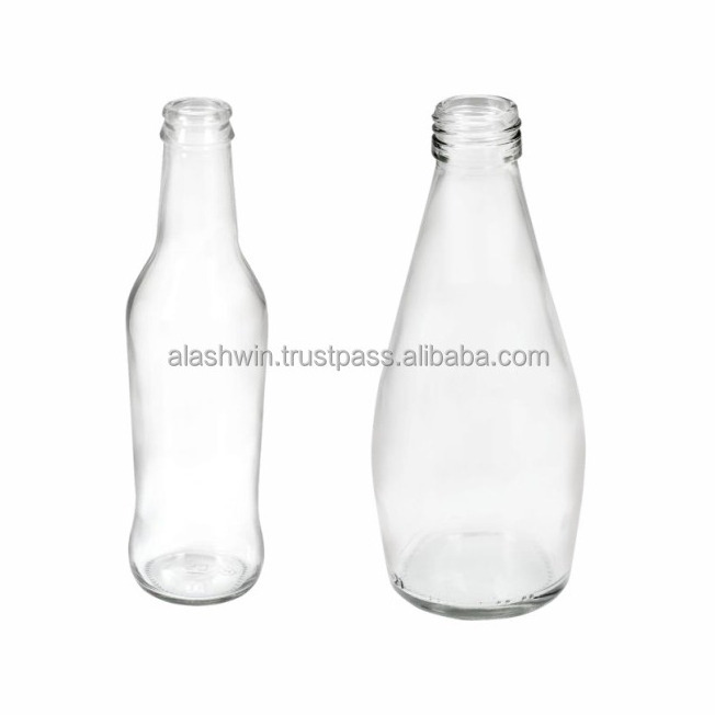 High Quality Glass Water Bottle  made from durable borosilicate glass with a wide opening for easy filling and cleaning