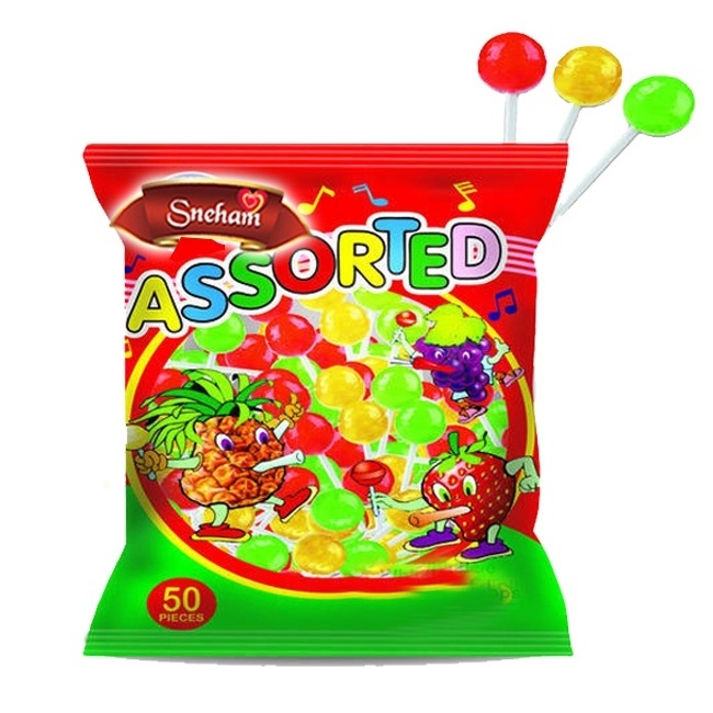 Premium quality Standards Yummy Lollipop Candy Quality product from Indian Supplier with good taste for kids and adults