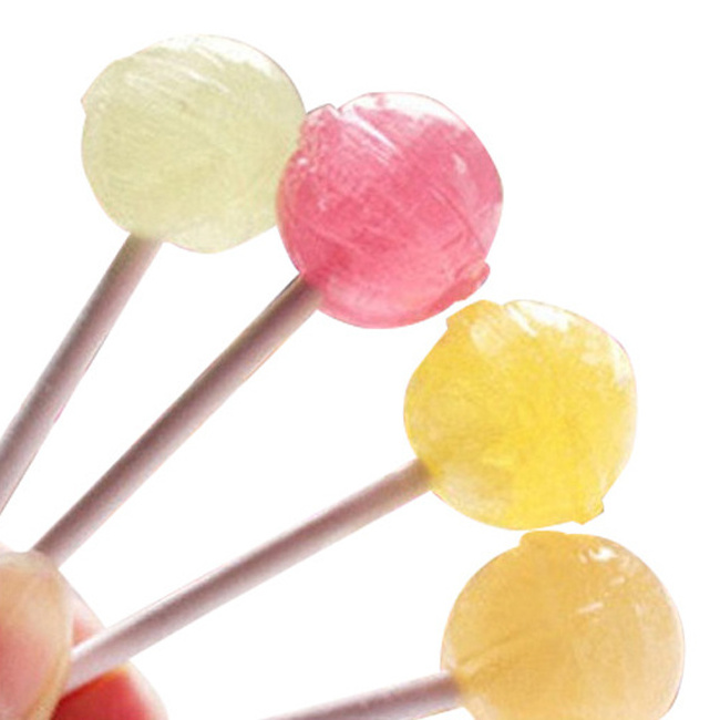 Factory price High Quality Strawberry Candy hard candy lollipop sweets confectionery Lollipop Health Fruity Flavor Candy