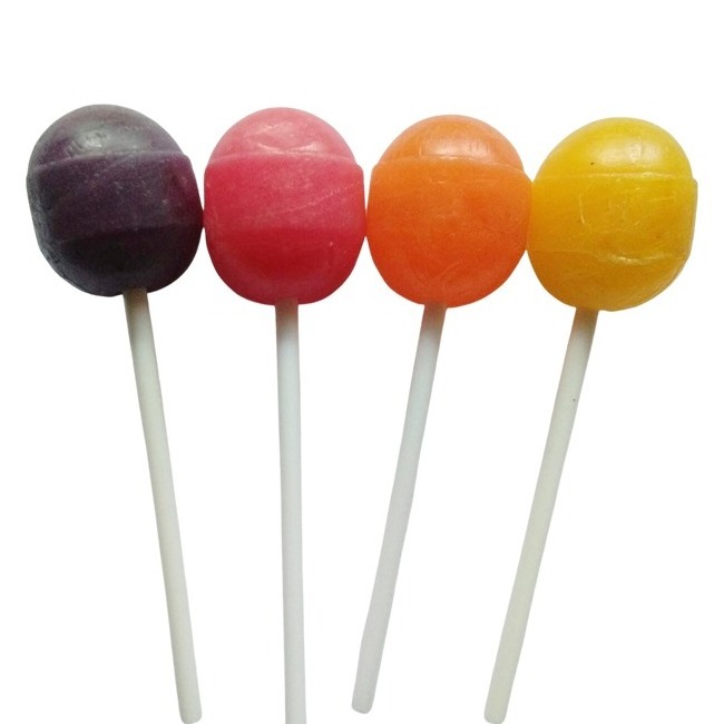 High Quality Chewy Soft Candy Fruit Flavor and Sweets Wholesale Cheap Price Milk Ball Fruit Candy lollipop