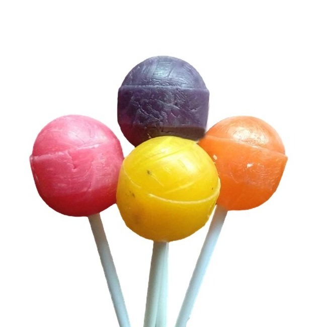 High Quality Chewy Soft Candy Fruit Flavor and Sweets Wholesale Cheap Price Milk Ball Fruit Candy lollipop