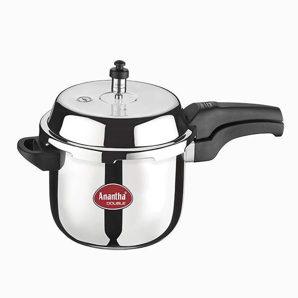 Induction Pressure Cooker Exporters from India made of Stainless steel quick cooking best quality