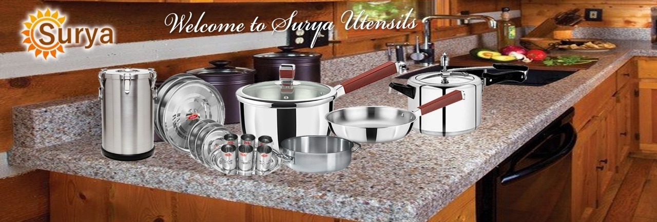 Induction Pressure Cooker Exporters from India made of Stainless steel quick cooking best quality