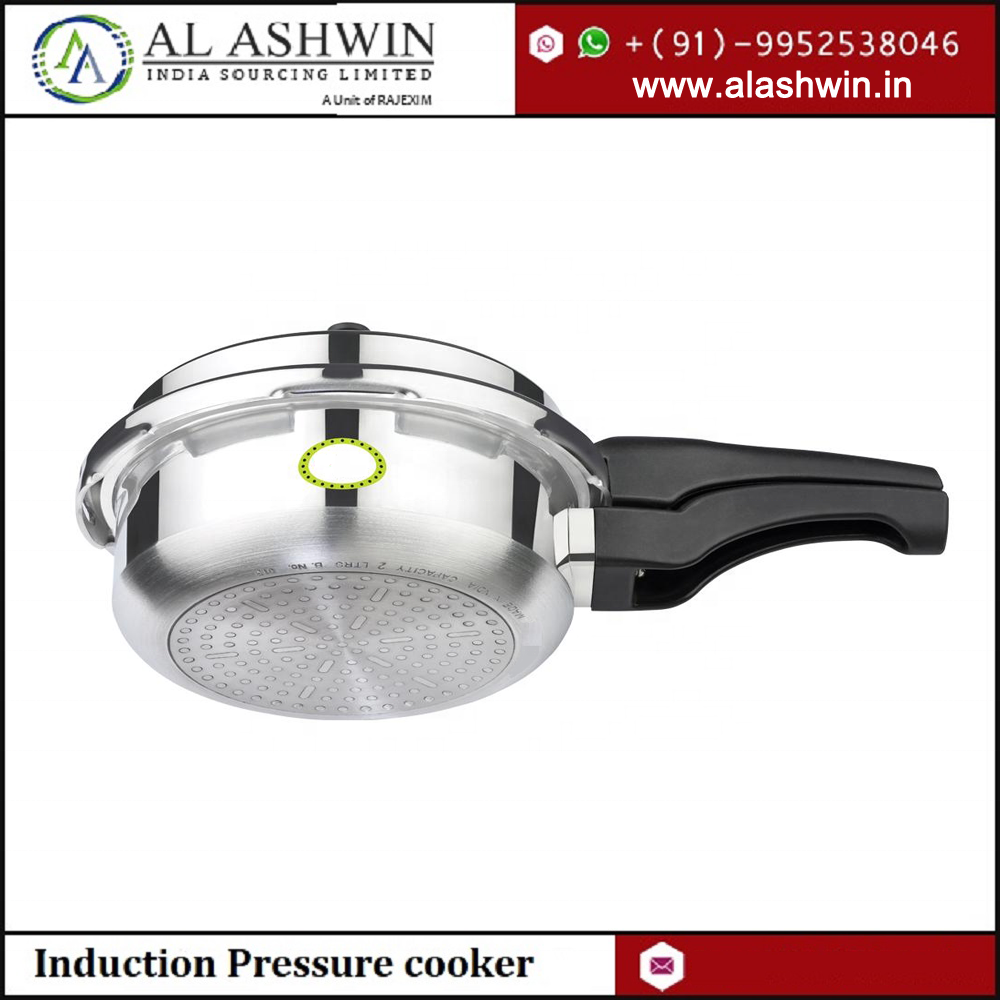 Safety 7.5 Litre Pressure Cooker which is light in weight and timely cooking and colour coating available from India