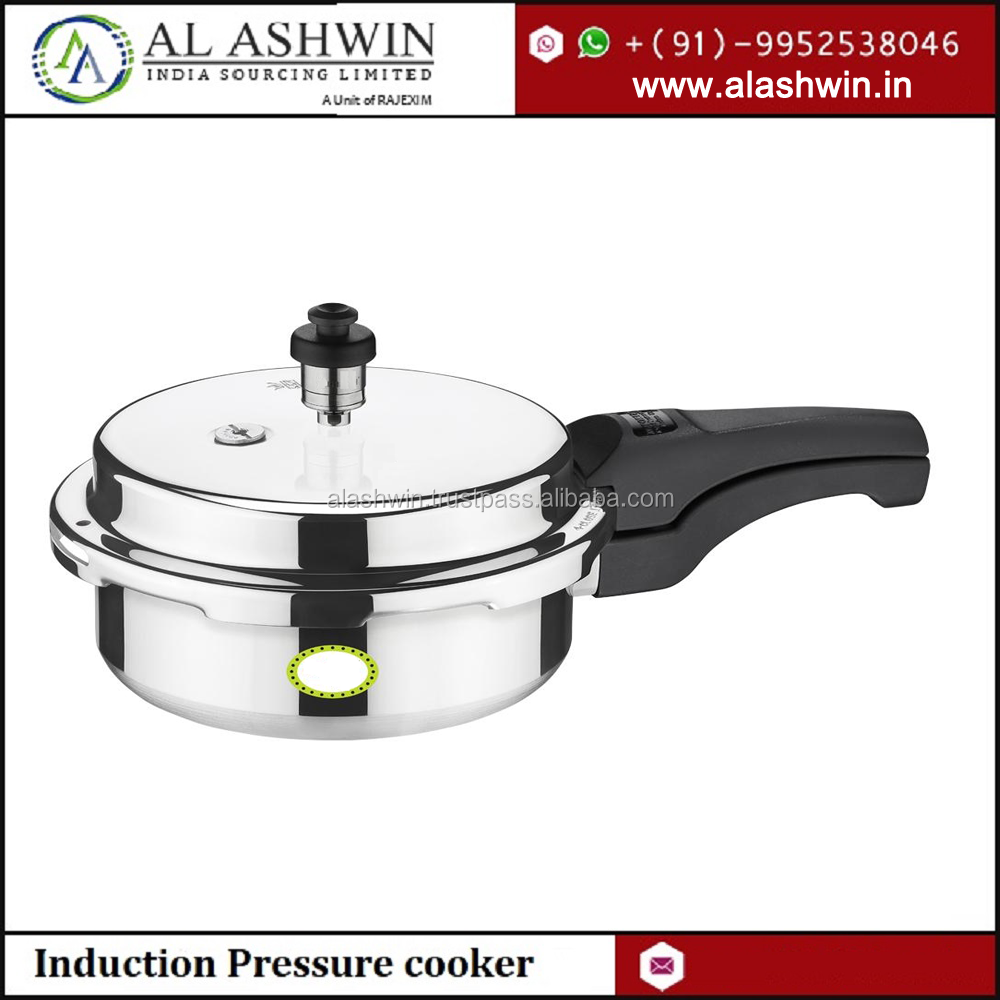 Safety 7.5 Litre Pressure Cooker which is light in weight and timely cooking and colour coating available from India