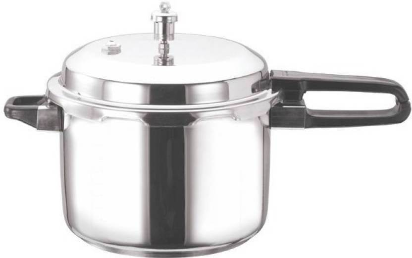 Factory supply 10 Lr Pressure Cooker which is hygienic and durable base kitchen equipments from india