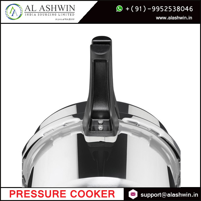 Top Selling pressure cooker Exporter of 7.5 Lr Pressure Cooker from India which is highly compatible and durable