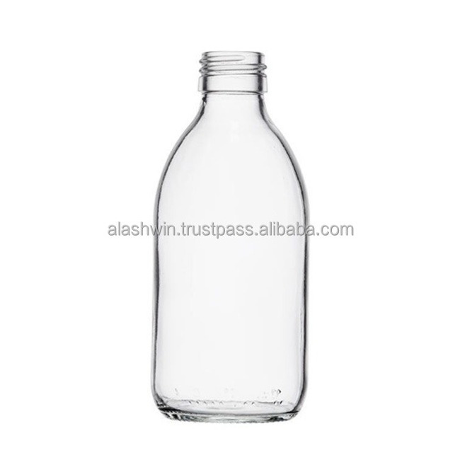 High Quality Glass Water Bottle  made from durable borosilicate glass with a wide opening for easy filling and cleaning