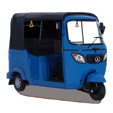 High Quality Classic three wheeler electric auto four seater with bldc motor ,range around 80km tuk tuk upto 25kmph top speed