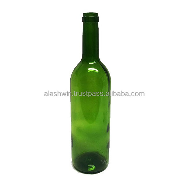 Wine Glass Bottles with heady  ceramic stoppers