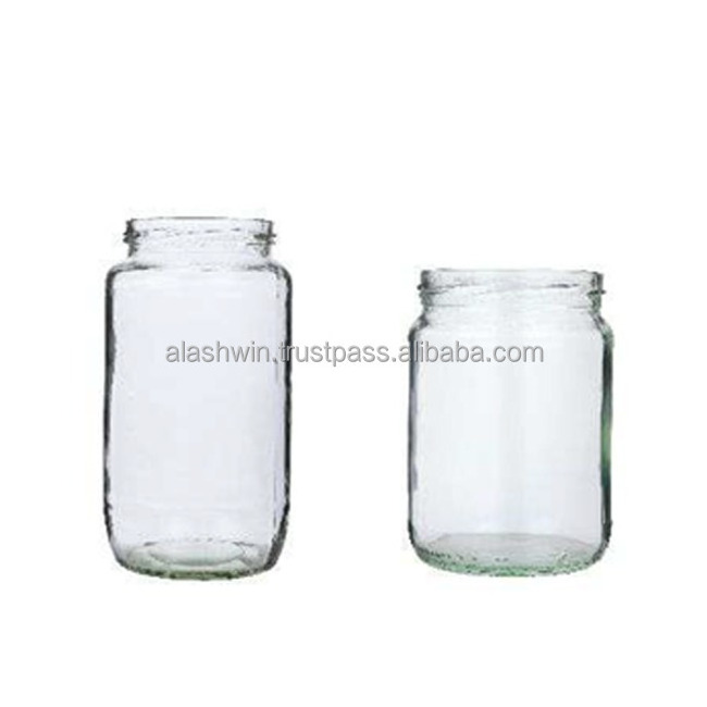 Hot Selling Glass Bottle Sealed Jam Bottle Hexagon Pickle Glass Jar with 300 gm safe Packaging Hexagonal Food Jar