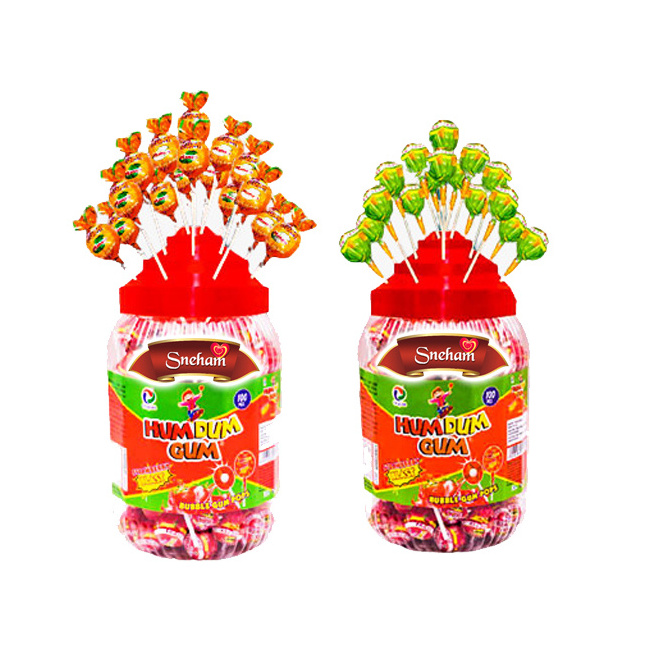 High Quality fruit  flavor candy Sweet 10g Lollipop confectionery Multicoloured Hard Candy Round Flat Lollipop