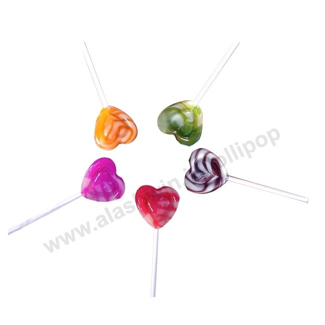 Lollipop candy of 8 gram which are available in multiple flavors and different size from India in pouch packaging