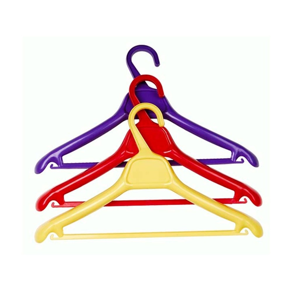 Best collection of laundry hangers & racks like wooden, plastic, clip Surya homeware hangers Made of strong and durable plastic