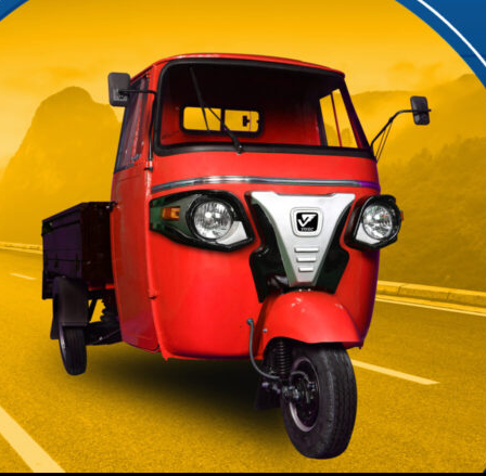 LOADER 600 ELECTRIC VEHICLE WITH 200 AH LITHIUM BATTERY WITH RANGE OF 145 KM TOP SPEED OF 50 KMPH