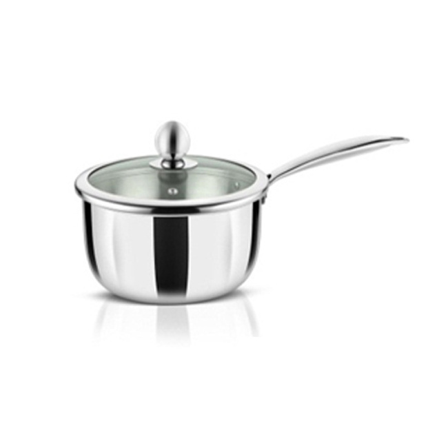 Premium Quality Stainless Steel Sauce Pan specifically designed for making sauces with durability and easy maintenance