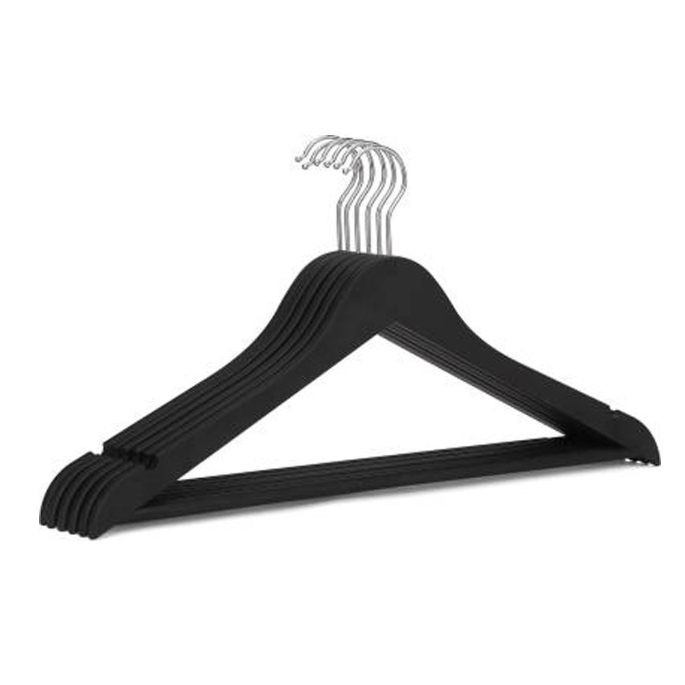 Best collection of laundry hangers & racks like wooden, plastic, clip Surya homeware hangers Made of strong and durable plastic