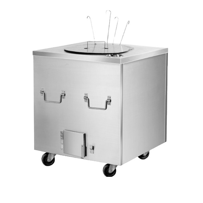 Stainless steel Peculiar Charcoal Commercial Oven Tandoor For Cooking with Best Wholesale price made in india