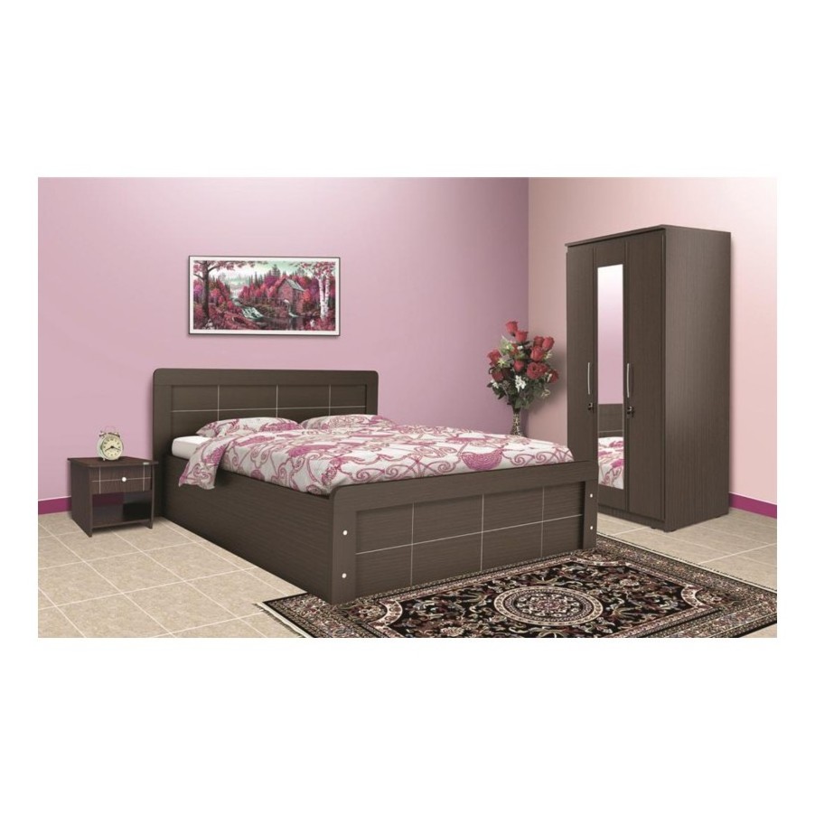 Bed Room Set with the facility of storage drawer on space saving aspect named as Pranav Cot available from India