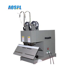 25# 26# Booklet Copy Shop Print House Wire Side Flat Saddle Folding Stitching Binding Machine