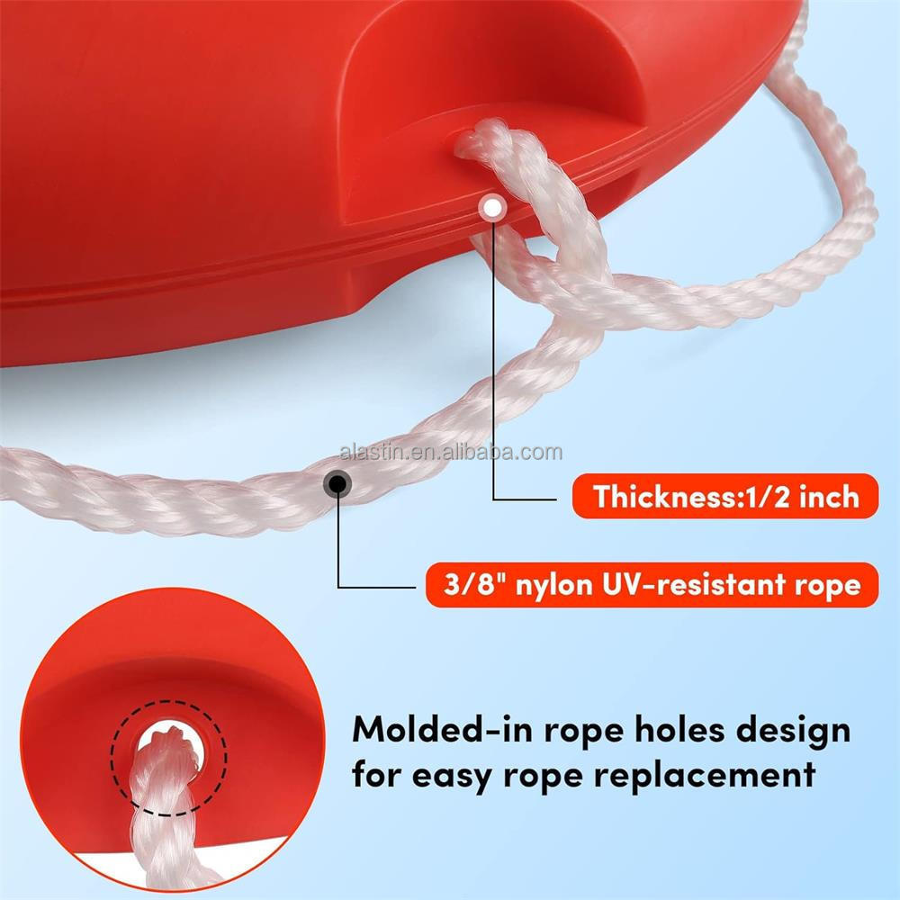 Wholesale Polyethylene Plastic 1.5kg 2.5kg 4.3kg Multifunctional Marine Rescue Life Buoy Rings