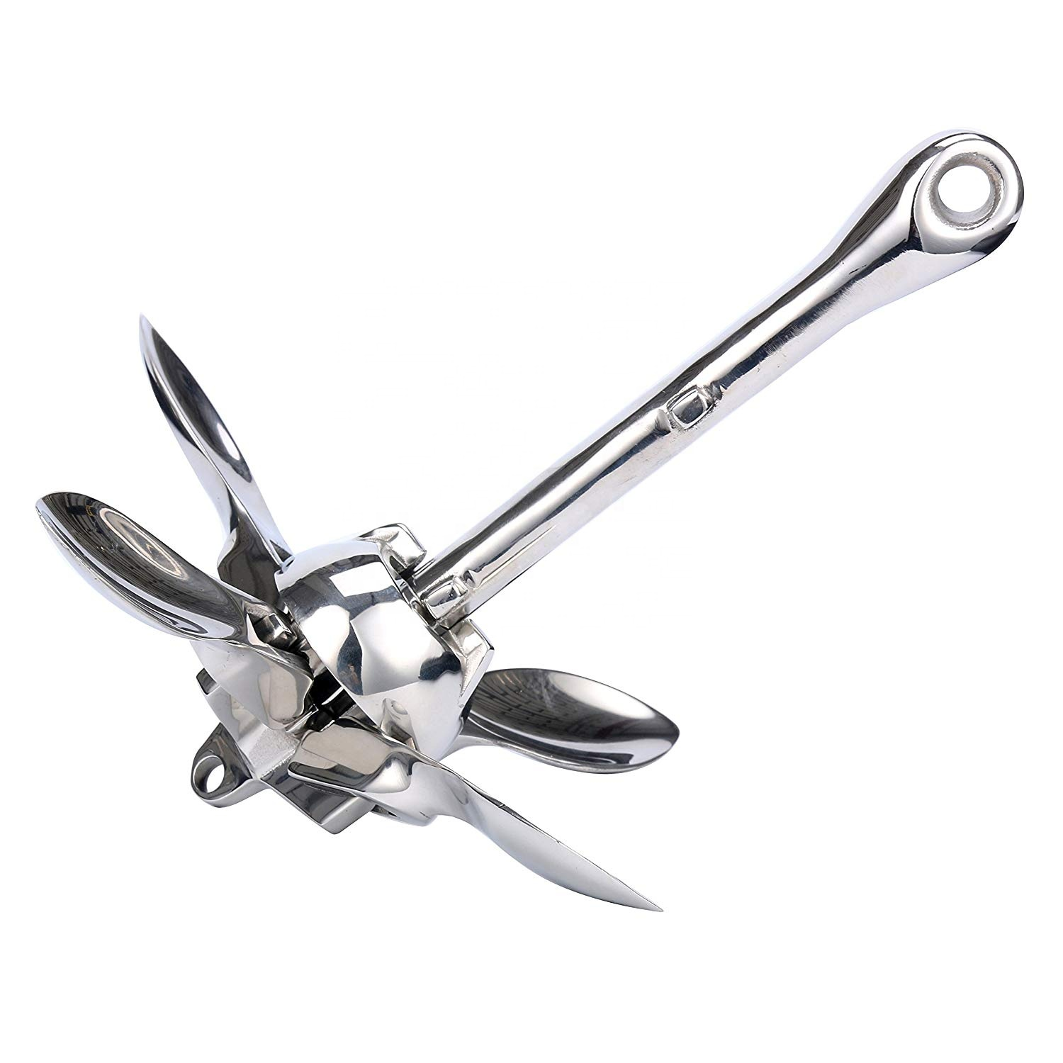 Hot selling 316 stainless steel umbrella folding anchor marine anchor