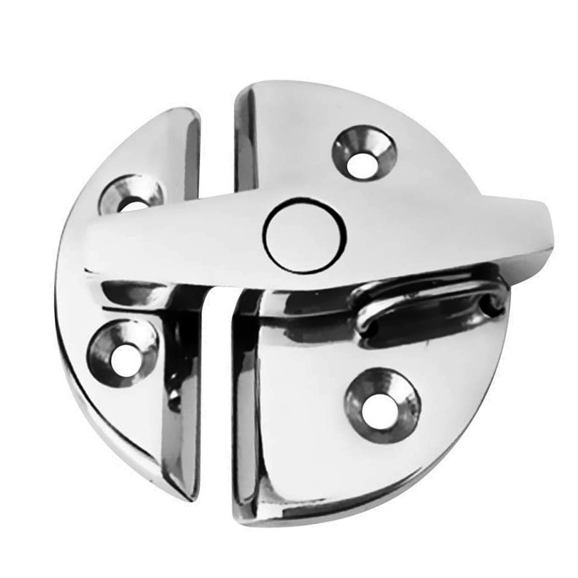 Boat marine stainless steel door lock door latch